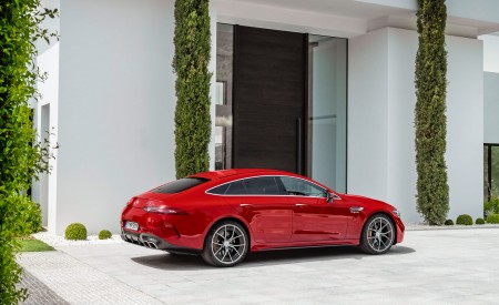 2023 Mercedes-AMG GT 63 S E Performance 4-Door Rear Three-Quarter Wallpapers 450x275 (27)