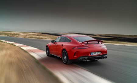 2023 Mercedes-AMG GT 63 S E Performance 4-Door Rear Three-Quarter Wallpapers 450x275 (14)