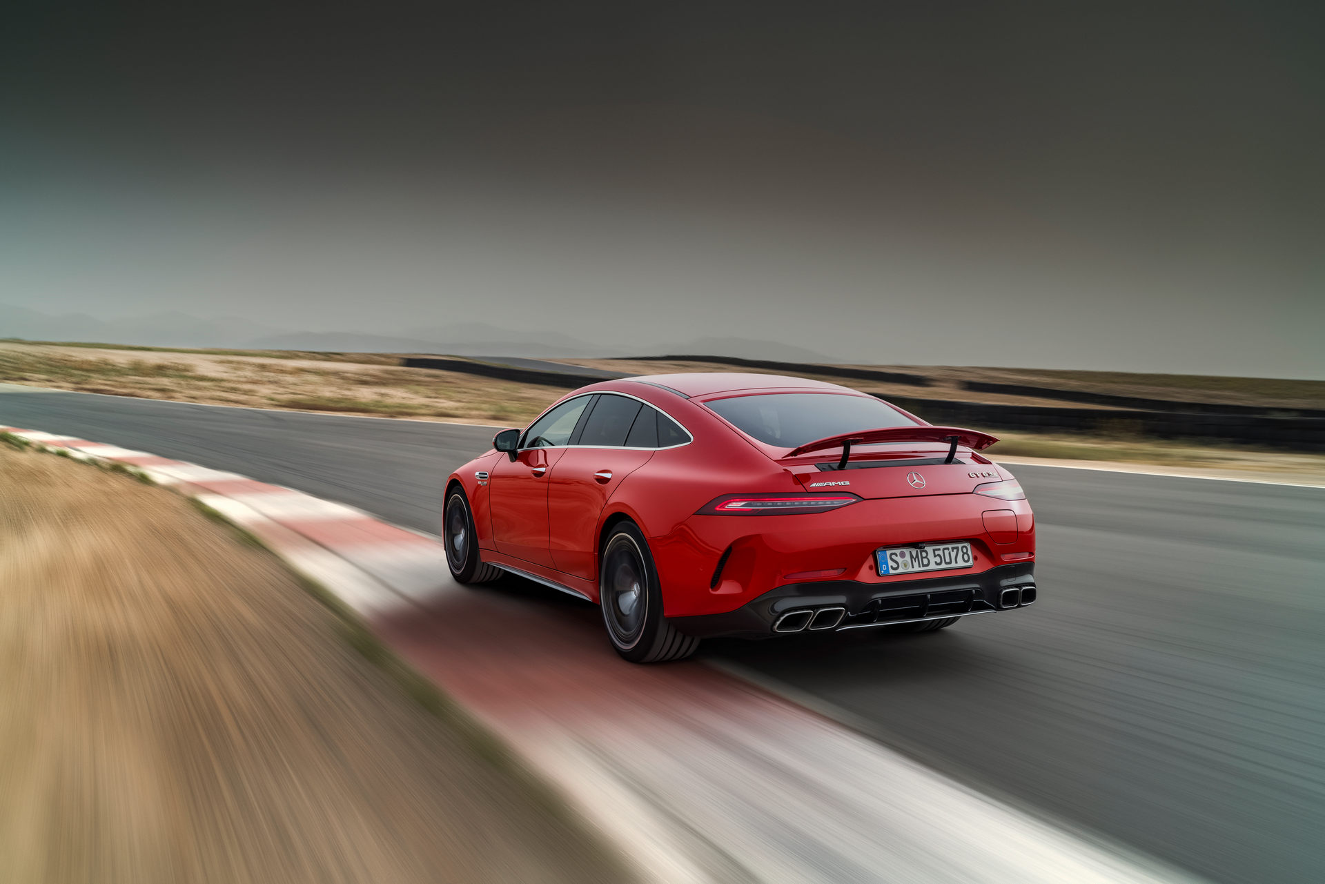 2023 Mercedes-AMG GT 63 S E Performance 4-Door Rear Three-Quarter Wallpapers (14)
