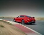 2023 Mercedes-AMG GT 63 S E Performance 4-door Rear Three-Quarter Wallpapers 150x120 (9)
