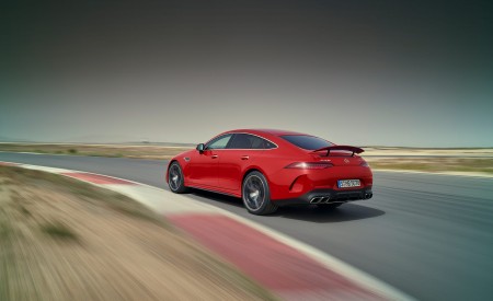 2023 Mercedes-AMG GT 63 S E Performance 4-Door Rear Three-Quarter Wallpapers 450x275 (9)