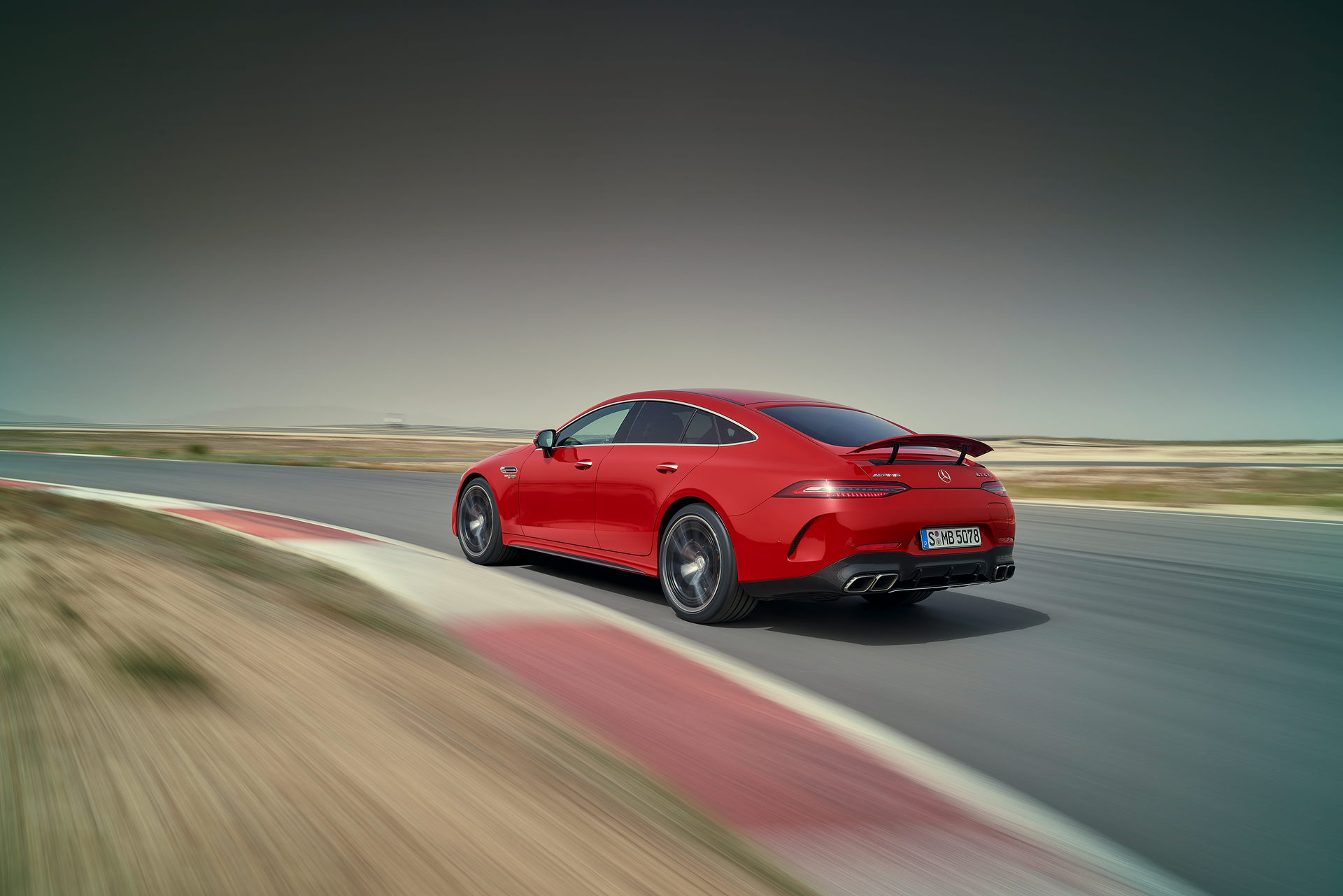 2023 Mercedes-AMG GT 63 S E Performance 4-door Rear Three-Quarter Wallpapers (9)