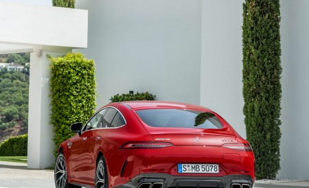 2023 Mercedes-AMG GT 63 S E Performance 4-Door Rear Wallpapers 450x275 (28)