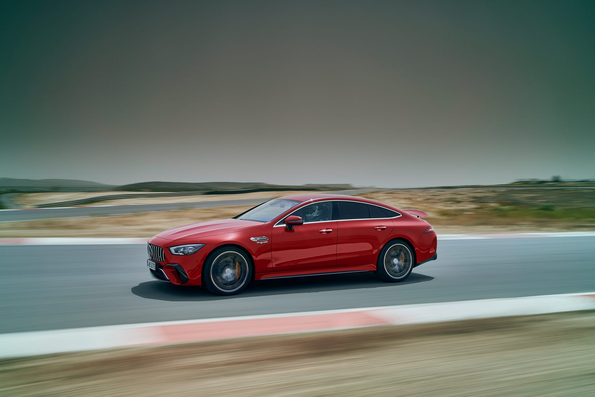 2023 Mercedes-AMG GT 63 S E Performance 4-door Side Wallpapers (10)