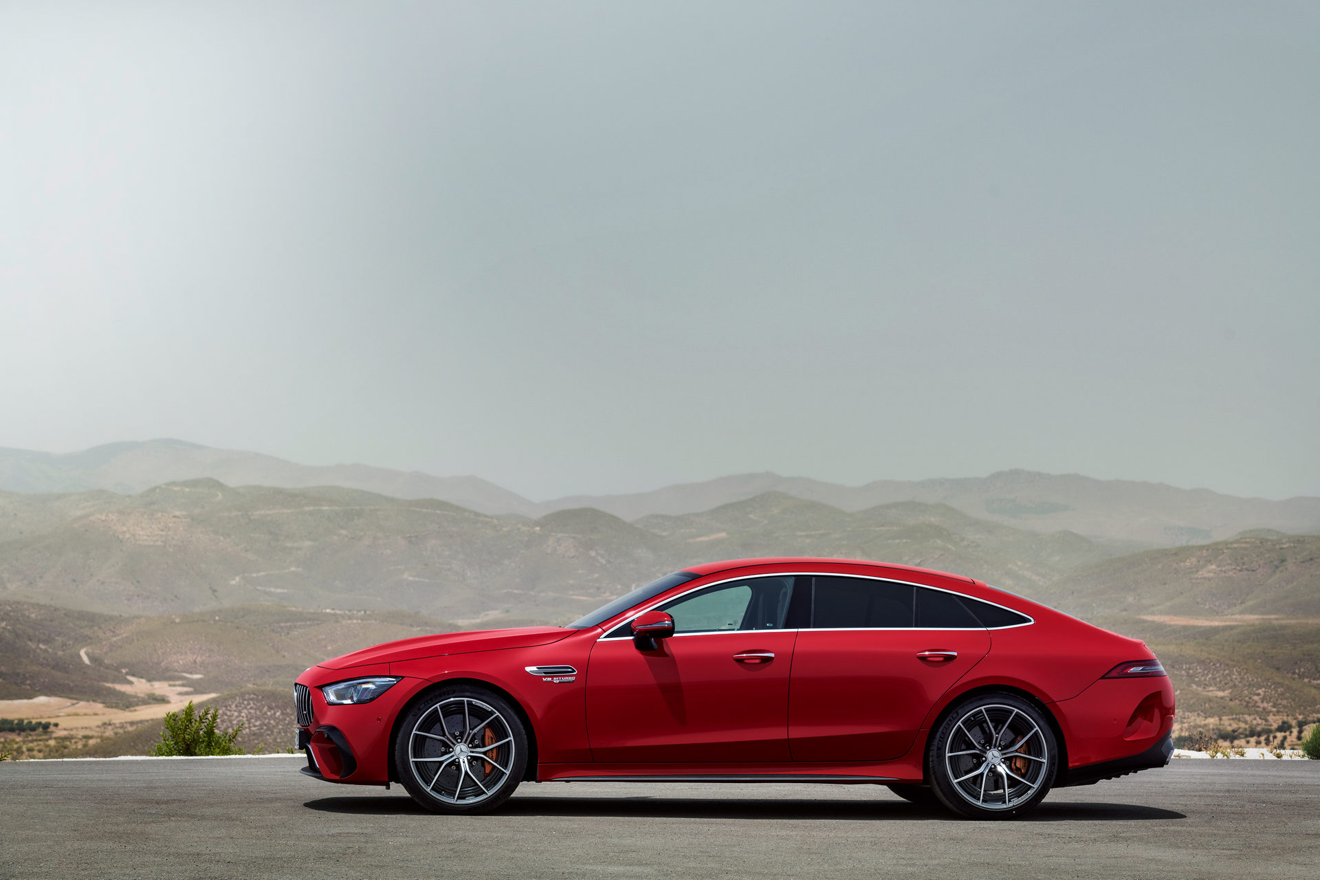 2023 Mercedes-AMG GT 63 S E Performance 4-door Side Wallpapers (5)