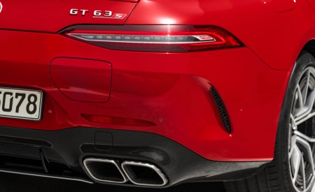 2023 Mercedes-AMG GT 63 S E Performance 4-Door Tail Light Wallpapers 450x275 (58)