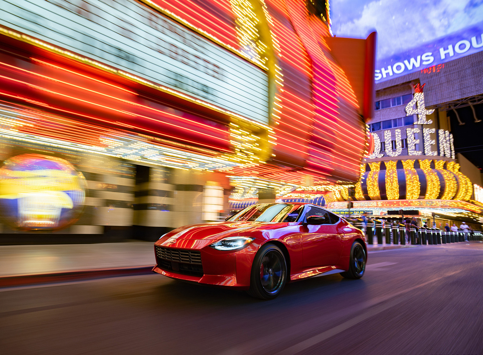 2023 Nissan Z (Color: Passion Red) Front Three-Quarter Wallpapers (15)