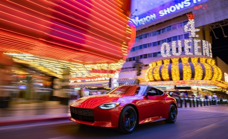 2023 Nissan Z (Color: Passion Red) Front Three-Quarter Wallpapers 450x275 (17)
