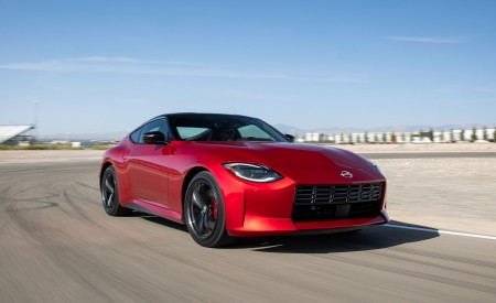 2023 Nissan Z (Color: Passion Red) Front Wallpapers 450x275 (7)