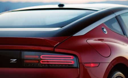 2023 Nissan Z (Color: Passion Red) Tail Light Wallpapers 450x275 (31)