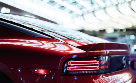 2023 Nissan Z (Color: Passion Red) Tail Light Wallpapers 450x275 (30)