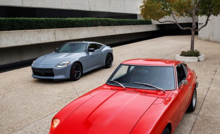 2023 Nissan Z Front Three-Quarter Wallpapers 450x275 (51)