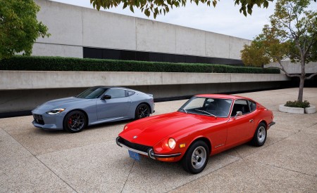 2023 Nissan Z Front Three-Quarter Wallpapers  450x275 (52)