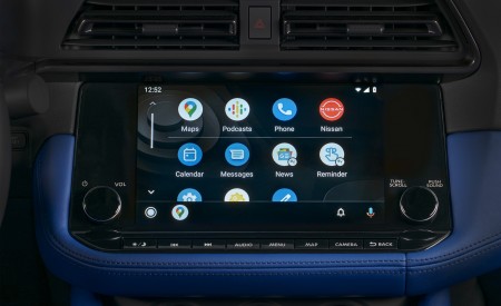 2023 Nissan Z Performance Grade (Color: Seiran Blue) Central Console Wallpapers 450x275 (94)