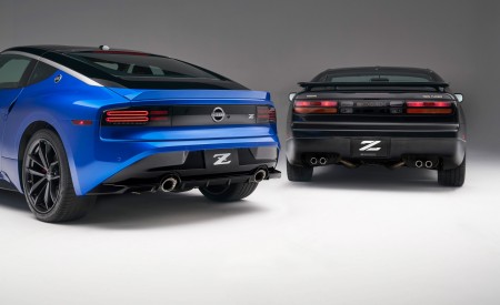 2023 Nissan Z Performance Grade (Color: Seiran Blue) Detail Wallpapers 450x275 (100)