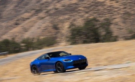 2023 Nissan Z Performance Grade (Color: Seiran Blue) Front Three-Quarter Wallpapers 450x275 (67)