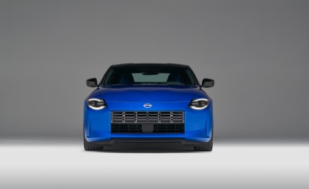 2023 Nissan Z Performance Grade (Color: Seiran Blue) Front Wallpapers 450x275 (96)
