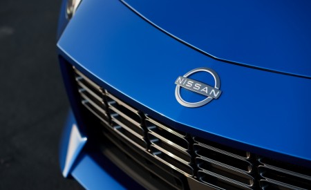 2023 Nissan Z Performance Grade (Color: Seiran Blue) Grill Wallpapers 450x275 (81)