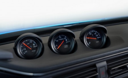 2023 Nissan Z Performance Grade (Color: Seiran Blue) Instrument Cluster Wallpapers 450x275 (91)