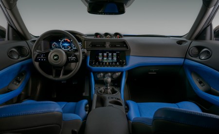 2023 Nissan Z Performance Grade (Color: Seiran Blue) Interior Cockpit Wallpapers 450x275 (87)