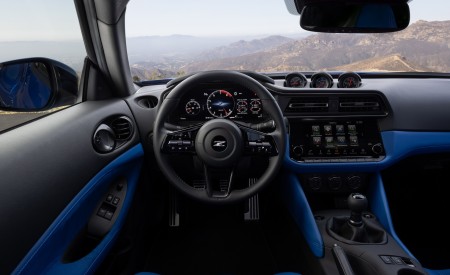 2023 Nissan Z Performance Grade (Color: Seiran Blue) Interior Wallpapers 450x275 (90)