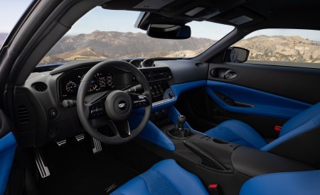 2023 Nissan Z Performance Grade (Color: Seiran Blue) Interior Wallpapers 450x275 (89)