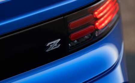 2023 Nissan Z Performance Grade (Color: Seiran Blue) Tail Light Wallpapers 450x275 (82)