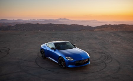 2023 Nissan Z Performance Grade (Color: Seiran Blue) Top Wallpapers 450x275 (75)