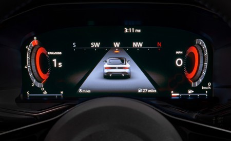 2023 Nissan Z Proto Spec Edition (Color: Ikazuchi Yellow) Digital Instrument Cluster Wallpapers 450x275 (18)