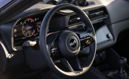 2023 Nissan Z Proto Spec Edition (Color: Ikazuchi Yellow) Interior Steering Wheel Wallpapers 450x275 (15)
