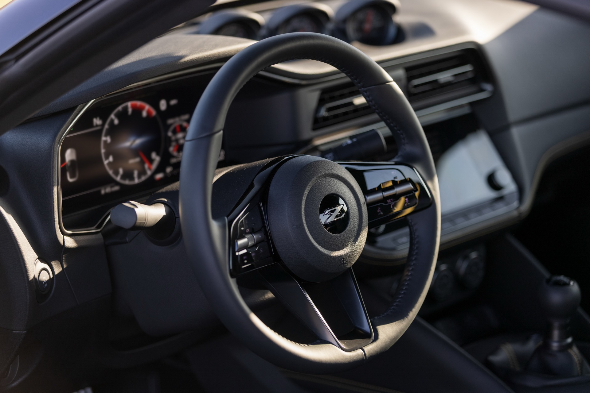 2023 Nissan Z Proto Spec Edition (Color: Ikazuchi Yellow) Interior Steering Wheel Wallpapers (15)