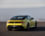 2023 Nissan Z Proto Spec Edition (Color: Ikazuchi Yellow) Rear Wallpapers 150x120 (4)