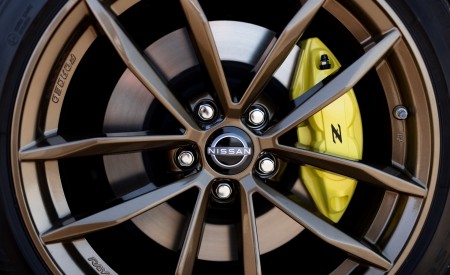 2023 Nissan Z Proto Spec Edition (Color: Ikazuchi Yellow) Wheel Wallpapers 450x275 (12)