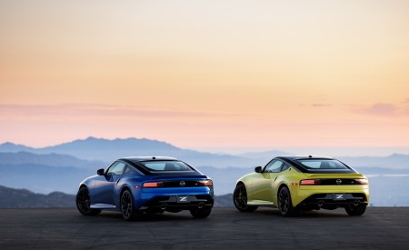 2023 Nissan Z Proto Spec Edition and 2023 Nissan Z Performance Grade Rear Wallpapers 450x275 (6)