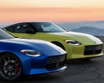 2023 Nissan Z Proto Spec Edition and 2023 Nissan Z Performance Grade Side Wallpapers 150x120
