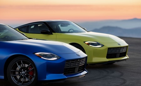 2023 Nissan Z Proto Spec Edition and 2023 Nissan Z Performance Grade Side Wallpapers 450x275 (8)