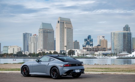 2023 Nissan Z Rear Three-Quarter Wallpapers 450x275 (39)