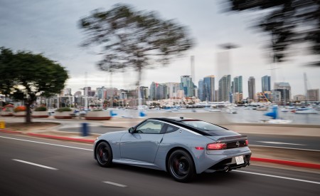 2023 Nissan Z Rear Three-Quarter Wallpapers 450x275 (36)