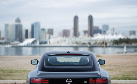 2023 Nissan Z Rear Wallpapers 450x275 (42)