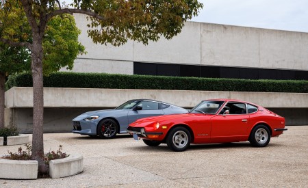 2023 Nissan Z Side Wallpapers 450x275 (53)