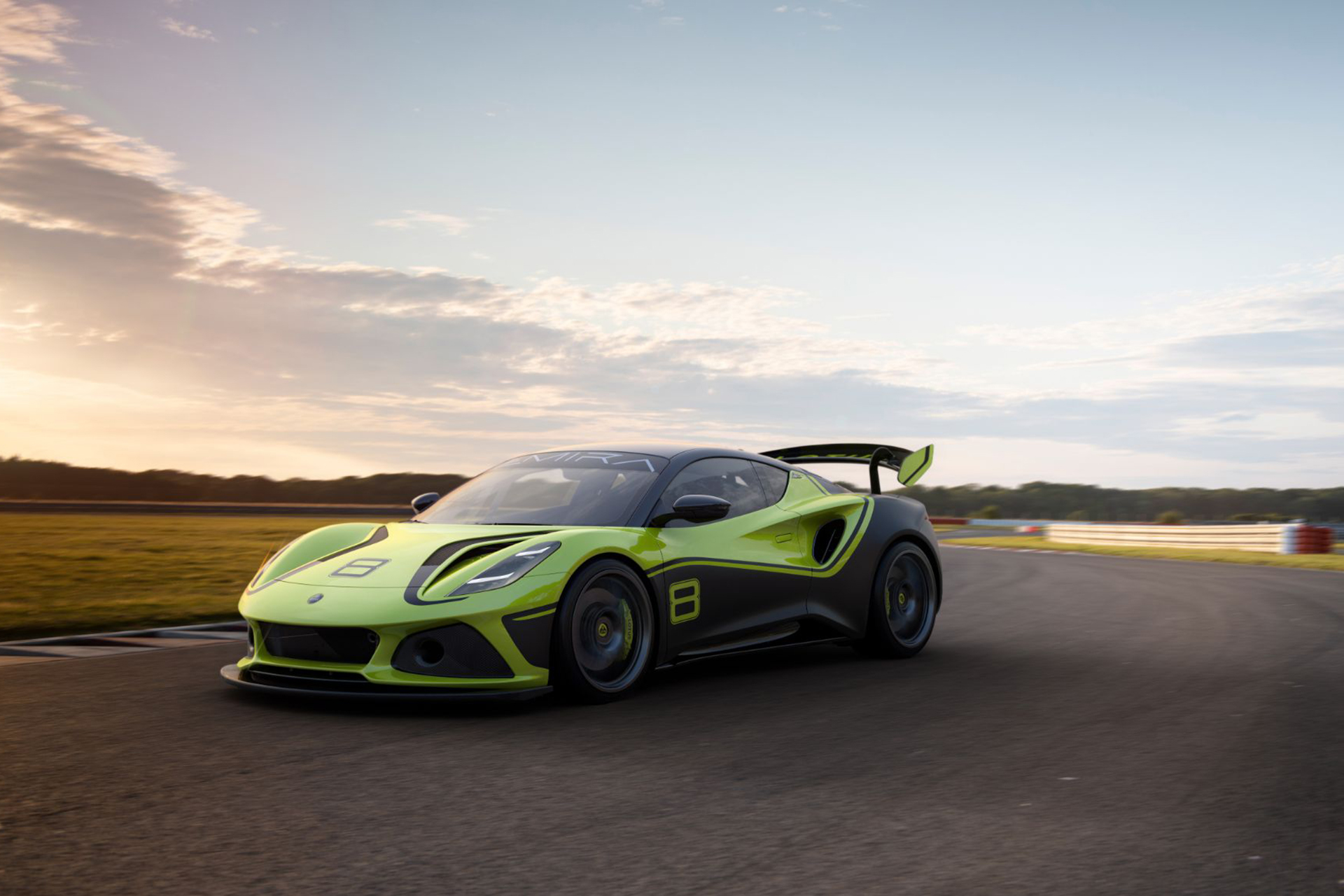 2021 Lotus Emira GT4 Concept Front Three-Quarter Wallpapers (1)