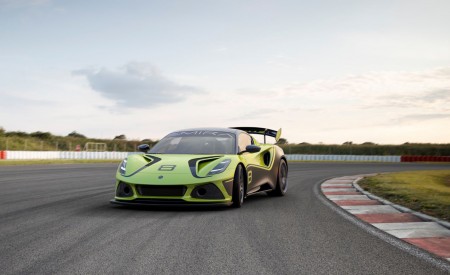 2021 Lotus Emira GT4 Concept Front Wallpapers 450x275 (2)