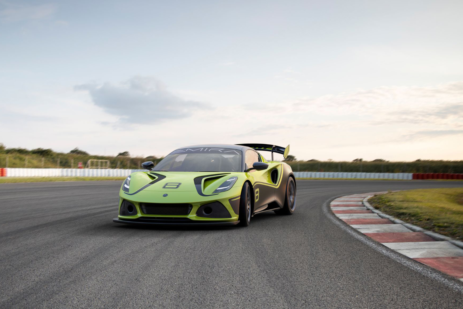 2021 Lotus Emira GT4 Concept Front Wallpapers (2)