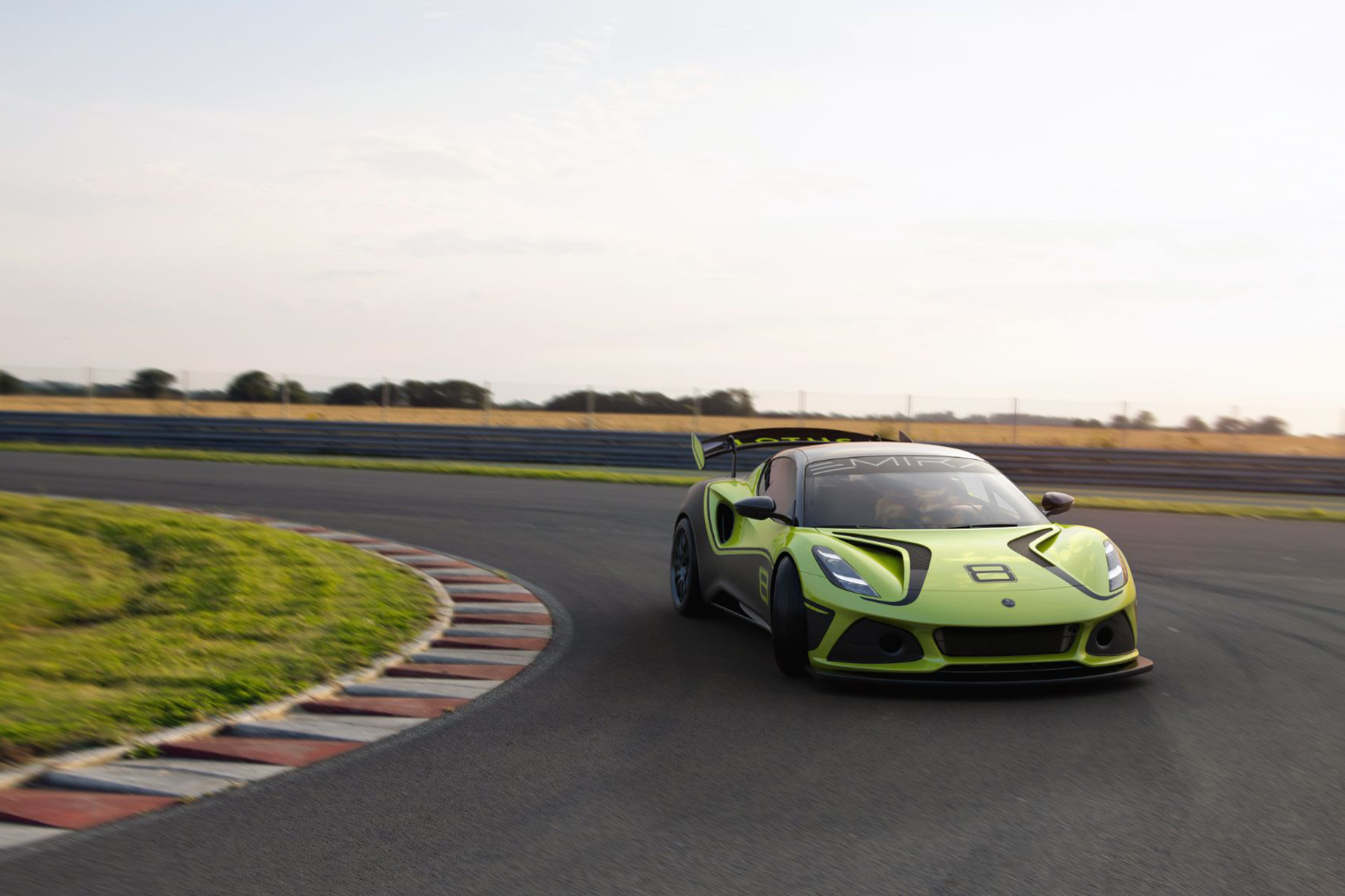 2021 Lotus Emira GT4 Concept Front Wallpapers (3)