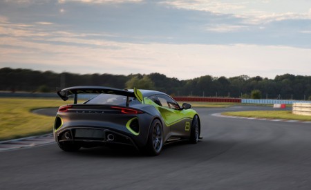 2021 Lotus Emira GT4 Concept Rear Wallpapers 450x275 (5)