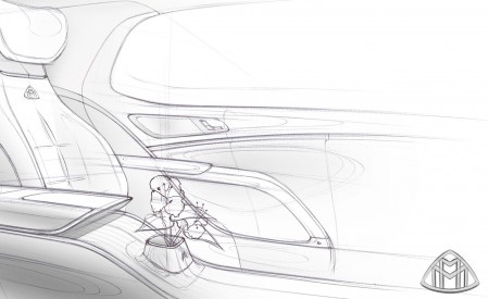 2021 Mercedes-Maybach EQS Concept Design Sketch Wallpapers 450x275 (28)