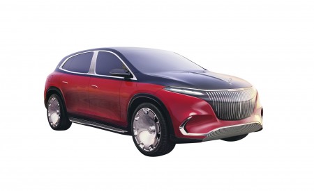 2021 Mercedes-Maybach EQS Concept Front Three-Quarter Wallpapers 450x275 (7)