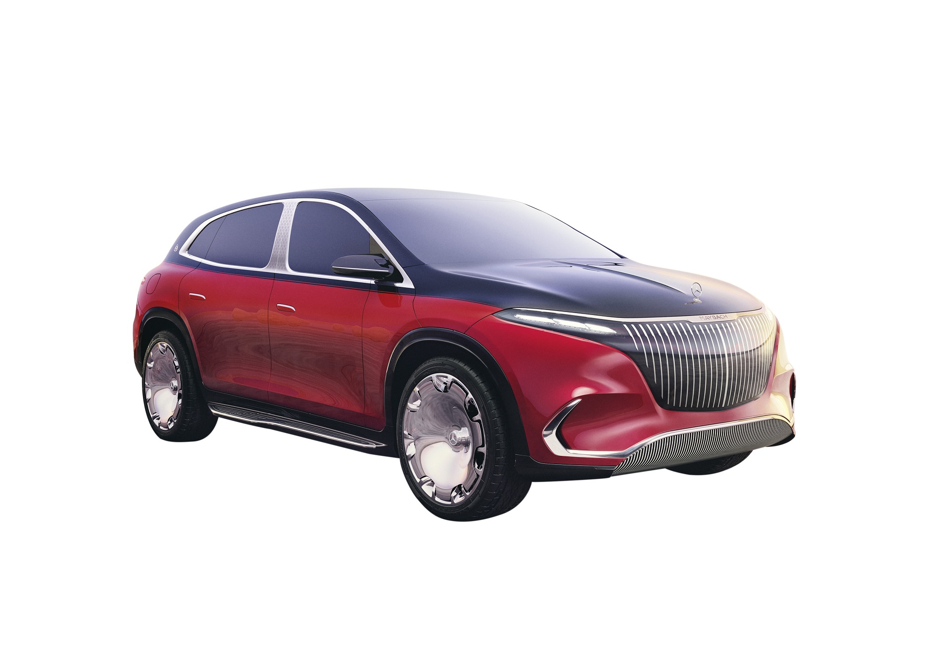 2021 Mercedes-Maybach EQS Concept Front Three-Quarter Wallpapers (7)