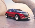 2021 Mercedes-Maybach EQS Concept Front Three-Quarter Wallpapers 150x120 (4)