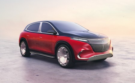 2021 Mercedes-Maybach EQS Concept Wallpapers, Specs & HD Images